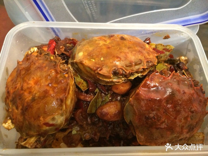 虾小姐与蟹先生—小龙虾外卖香辣大闸蟹图片 第2张
