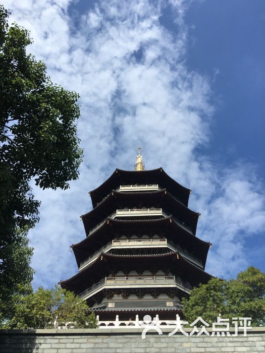 雷峰塔景区图片 第1315张