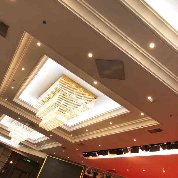 国瑞大酒店·宴会厅"科里年终聚餐过来的,在酒店二楼大堂,不是.