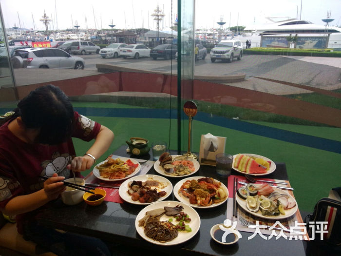 日照蓝海美食大作文蓝钻美食国际自助百汇的点评的天降未来国际_饭店图片