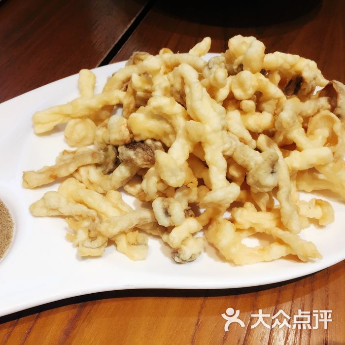 东方饺子王软炸蘑菇图片-北京家常菜-大众点评网
