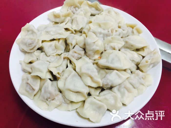 清真美食广场羊肉饺子图片 第14张