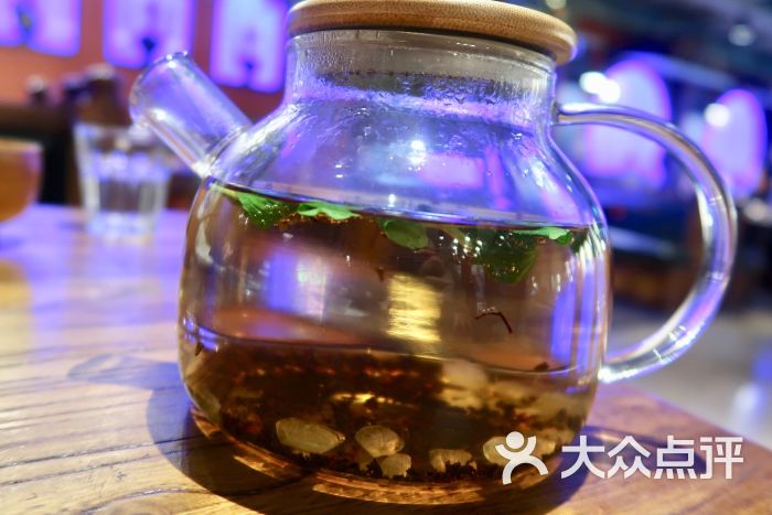 薄荷红茶
