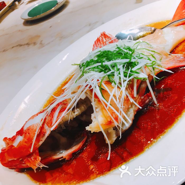清蒸东星斑