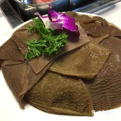 大片毛肚