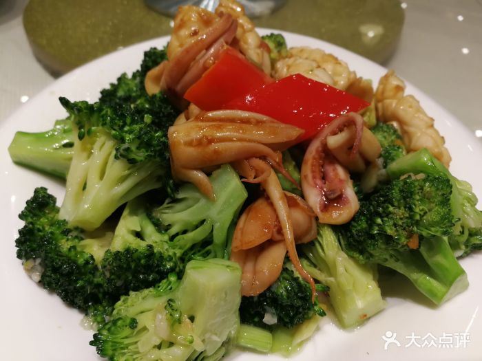 港点茶居(文德广场第二分店)西兰花炒鲜尤图片