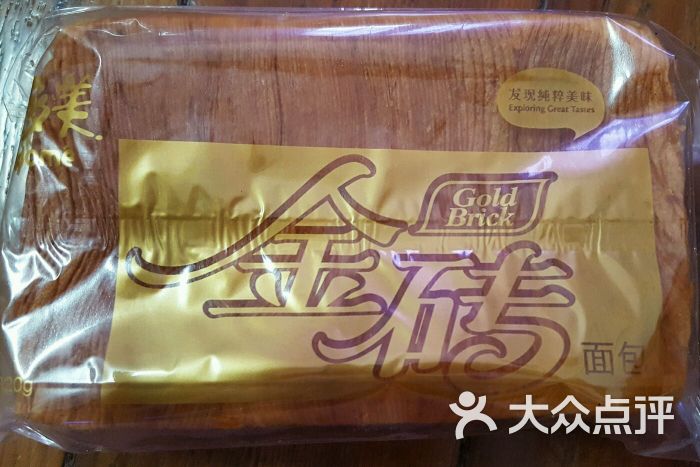 金砖面包