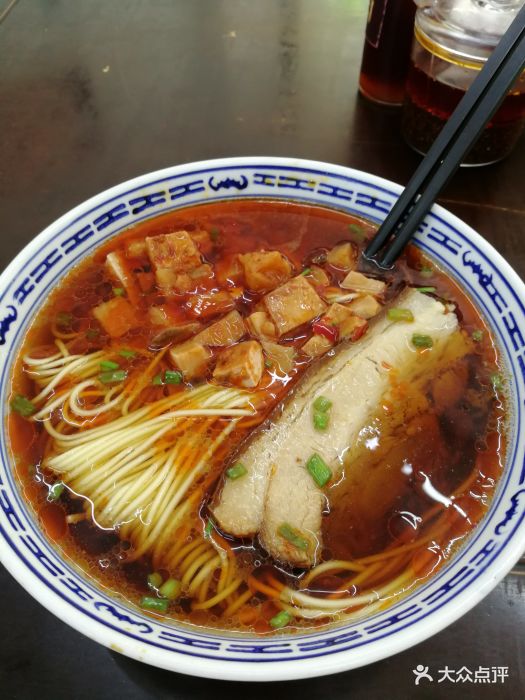 吴茂兴本帮面(百色路店)-焖肉面图片-上海美食-大众