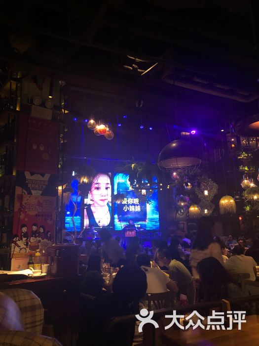胡桃里音乐酒馆(东二环泰禾店)图片 - 第6张