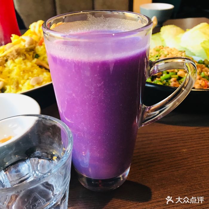 汉泰中泰融合餐厅(金桥国际广场店)紫色蜜语图片 - 第644张
