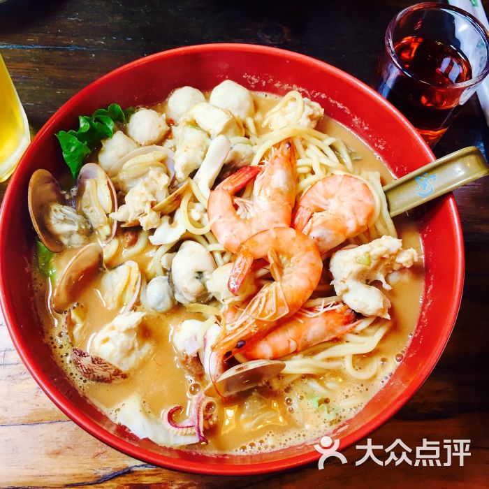 海鲜沙茶面