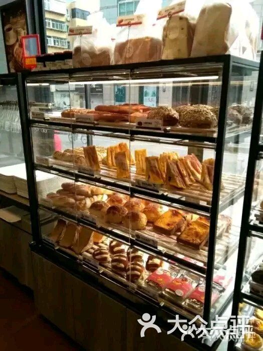 85度C:最近偏爱他家的小蛋糕,小西点也.济南美