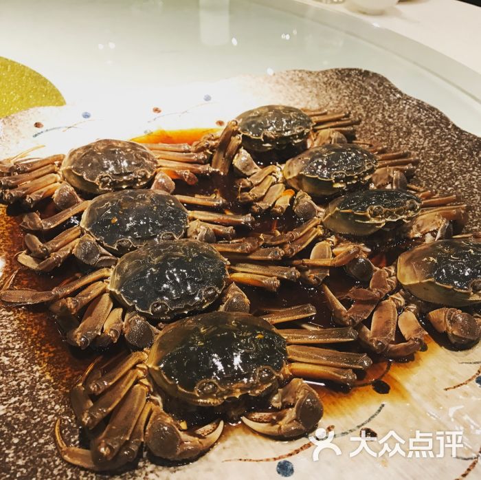 一得仙上海餐厅醉毛蟹图片 - 第95张