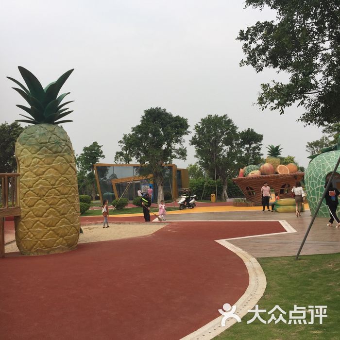 琅岐红光湖公园