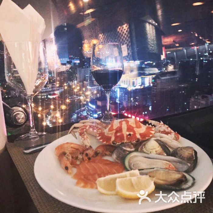 海外海皇冠大酒店海澜旋转餐厅-图片-马鞍山美食-大众