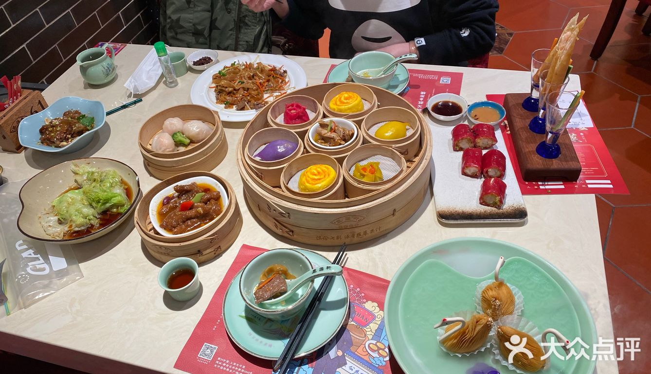 适合本地口味的粤菜,名列大宁地区美食热门榜第2名