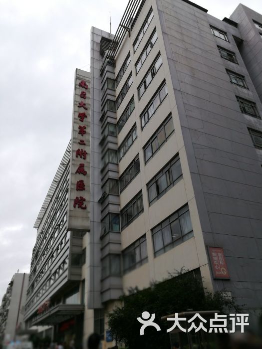 南昌大学第二附属医院的点评