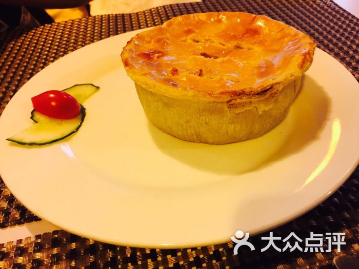 牛肉芝士派