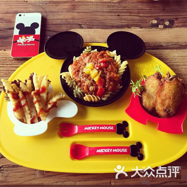 快乐意面儿童套餐
