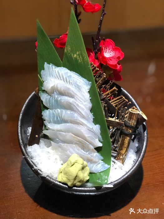 比目鱼刺身