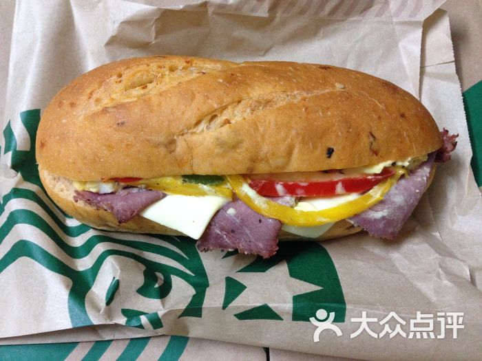 星巴克(巴黎春天成山店)帕斯雀牛肉三明治图片 第242张