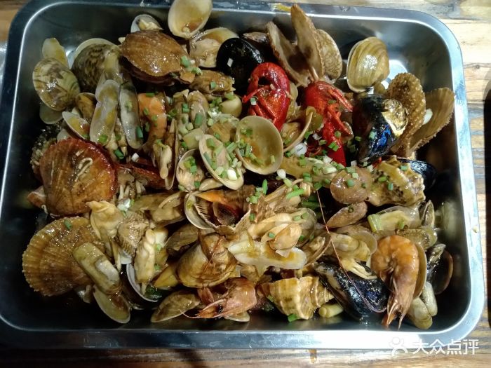乐食海鲜大排档海鲜小拼盘图片 - 第155张