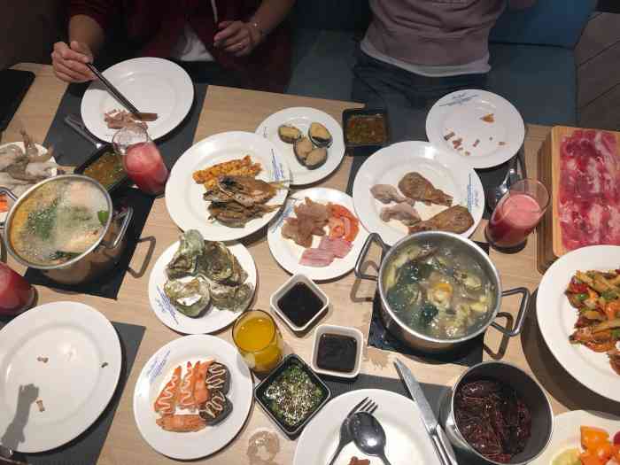 星伦多海鲜自助餐厅(西田城店)