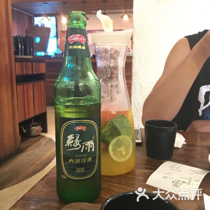 朴墅餐厅(青芝坞店)绿雨啤酒图片 - 第2张