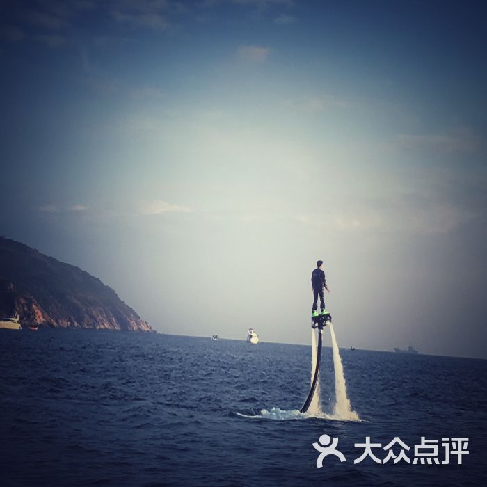 三亚摩托艇水上飞人体验中心-图片-三亚周边游