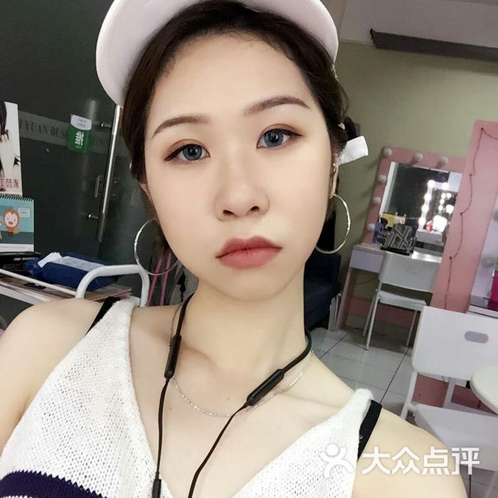 face美妆造型