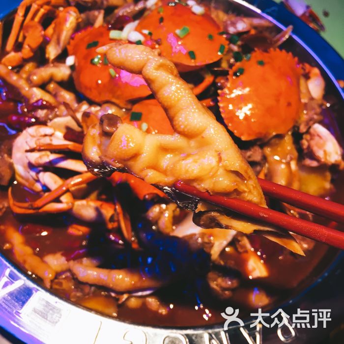 胖哥俩肉蟹煲(沙坪坝店)-鸡爪图片-重庆美食-大众点评