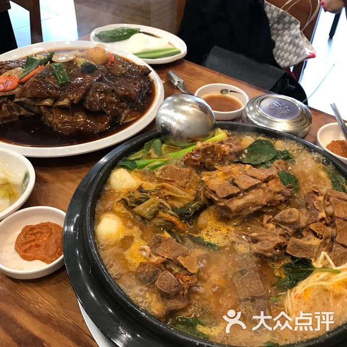 新东宫脊骨土豆汤