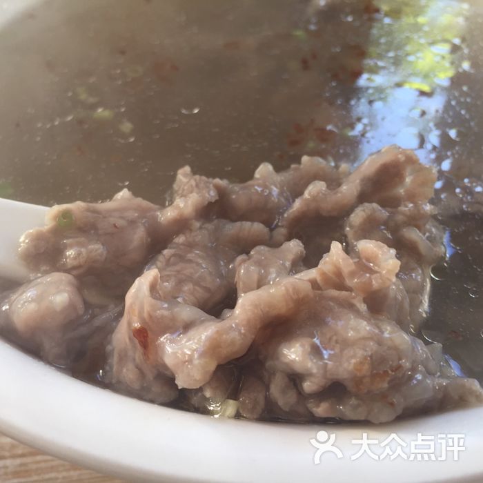 永定牛肉鲜汤