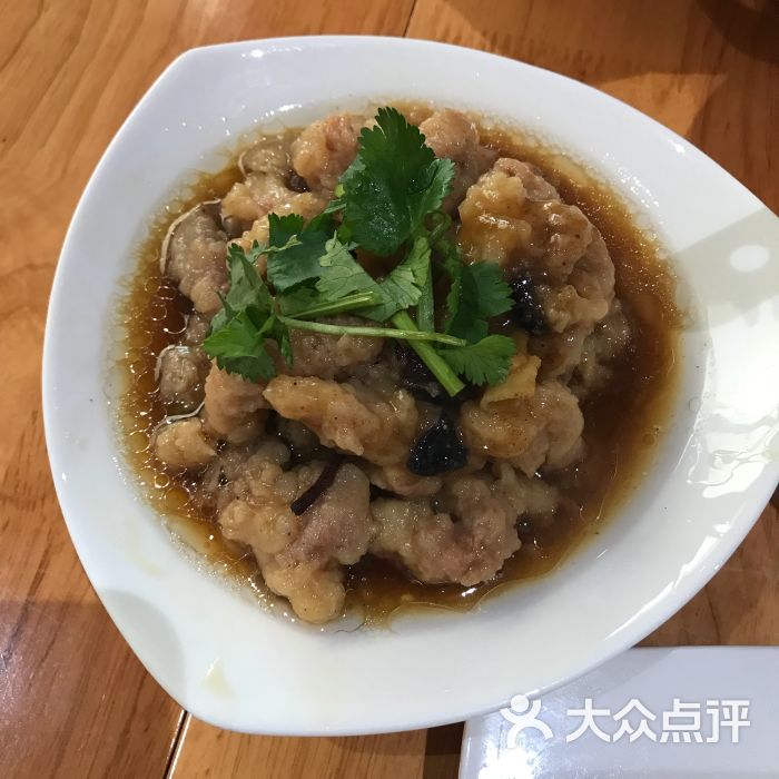 酥肉扣碗