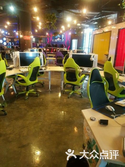 咖啡猫电竞馆-图片-淮北休闲娱乐-大众点评网