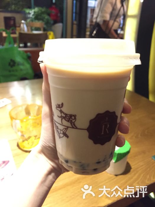 日月潭珍珠奶茶