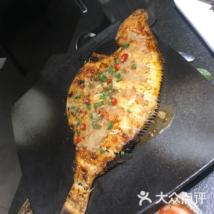 云龙炭火烧烤专门店(西塔店)烤扁口鱼图片 - 第5张