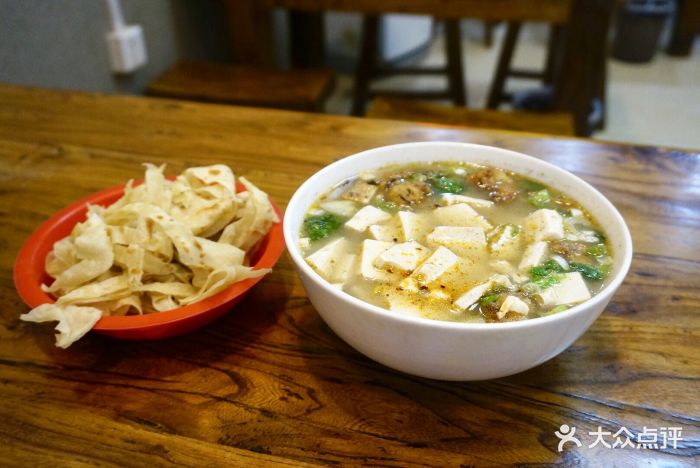 老字号老洛阳豆腐汤豆腐汤图片 - 第6张