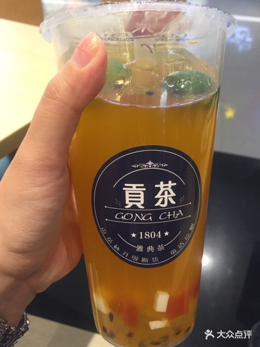 七果贡茶(中街中兴新一城店)熊猫果茶图片 - 第75张