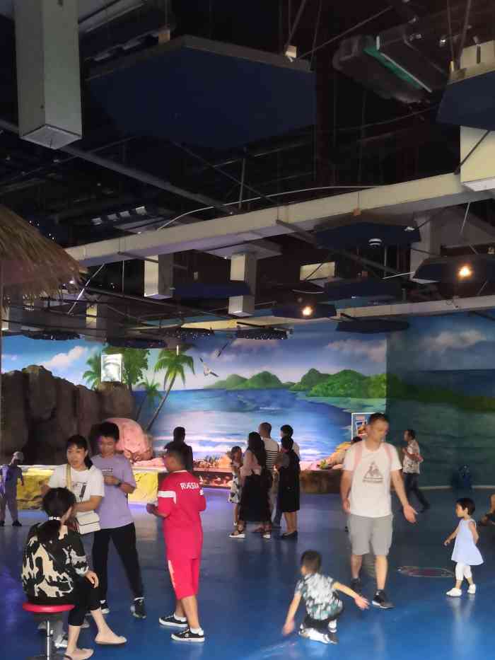 怀化九丰农博园海洋科技馆-"过年的时候不知道开不,想
