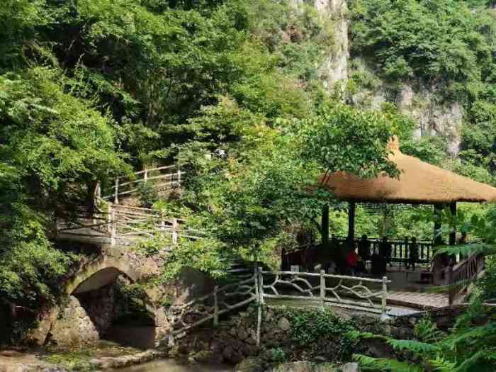 水下孔景区-"磐安水下孔景区是我们这一旅途中的第一