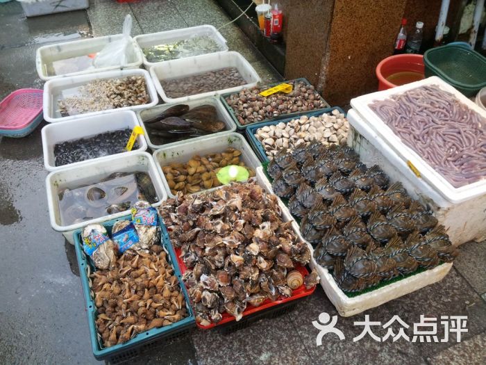黄沙海鲜市场_黄沙海鲜生耗的价格_黄沙海鲜水产市场