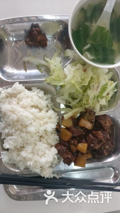 南京中医药大学翰林学院大食堂-图片-泰州美食-大众