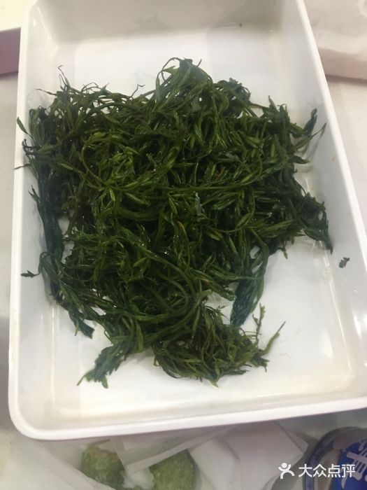七掌柜自助火锅(青龙场店)海草图片