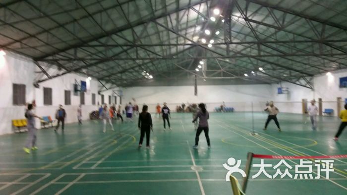 体校羽毛球训练馆-图片-南昌运动健身