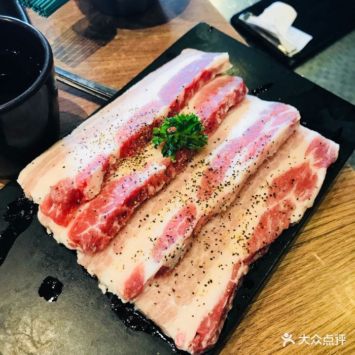 韩桃宫韩国烤肉五花肉图片 - 第8张