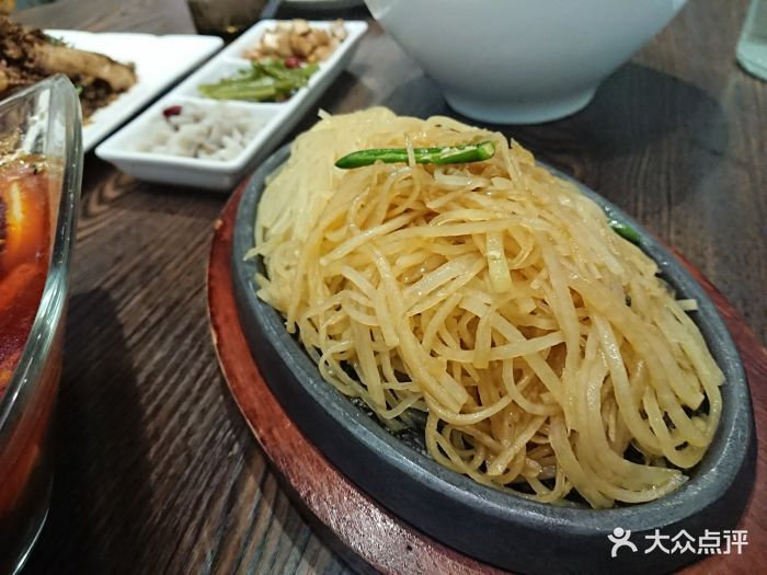 得来慢享餐厅铁板土豆丝图片 - 第2张