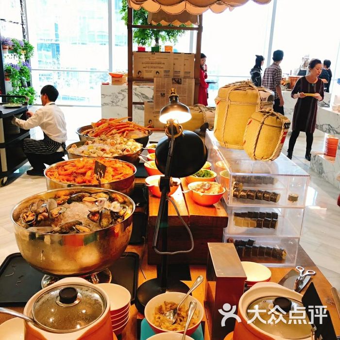 新国贸饭店三五堂图片-北京自助餐-大众点评网