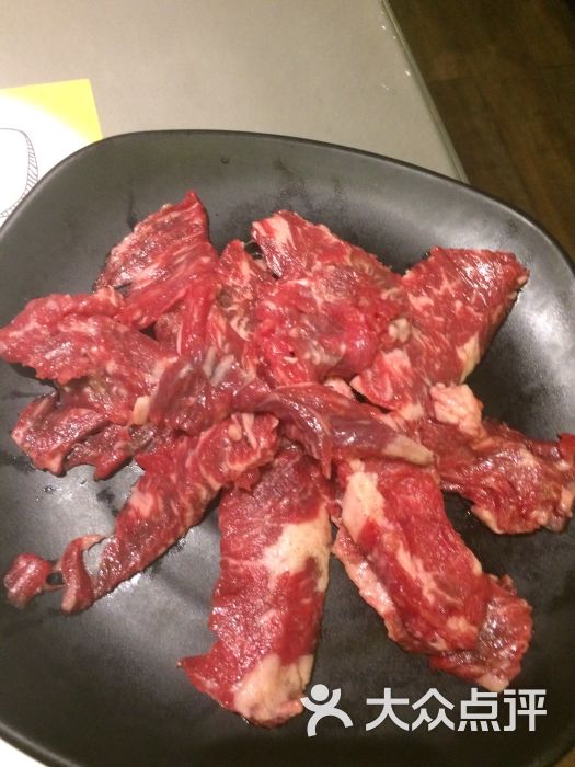 牛护心肉