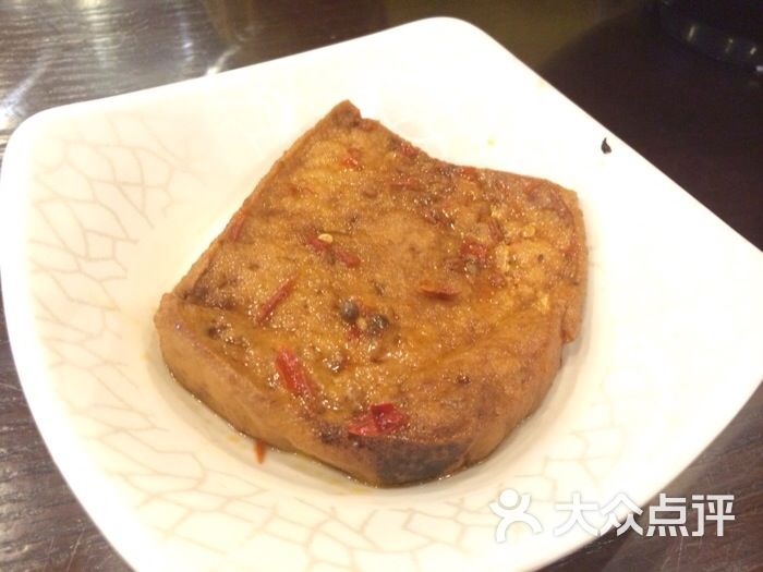 肉卤炸豆腐